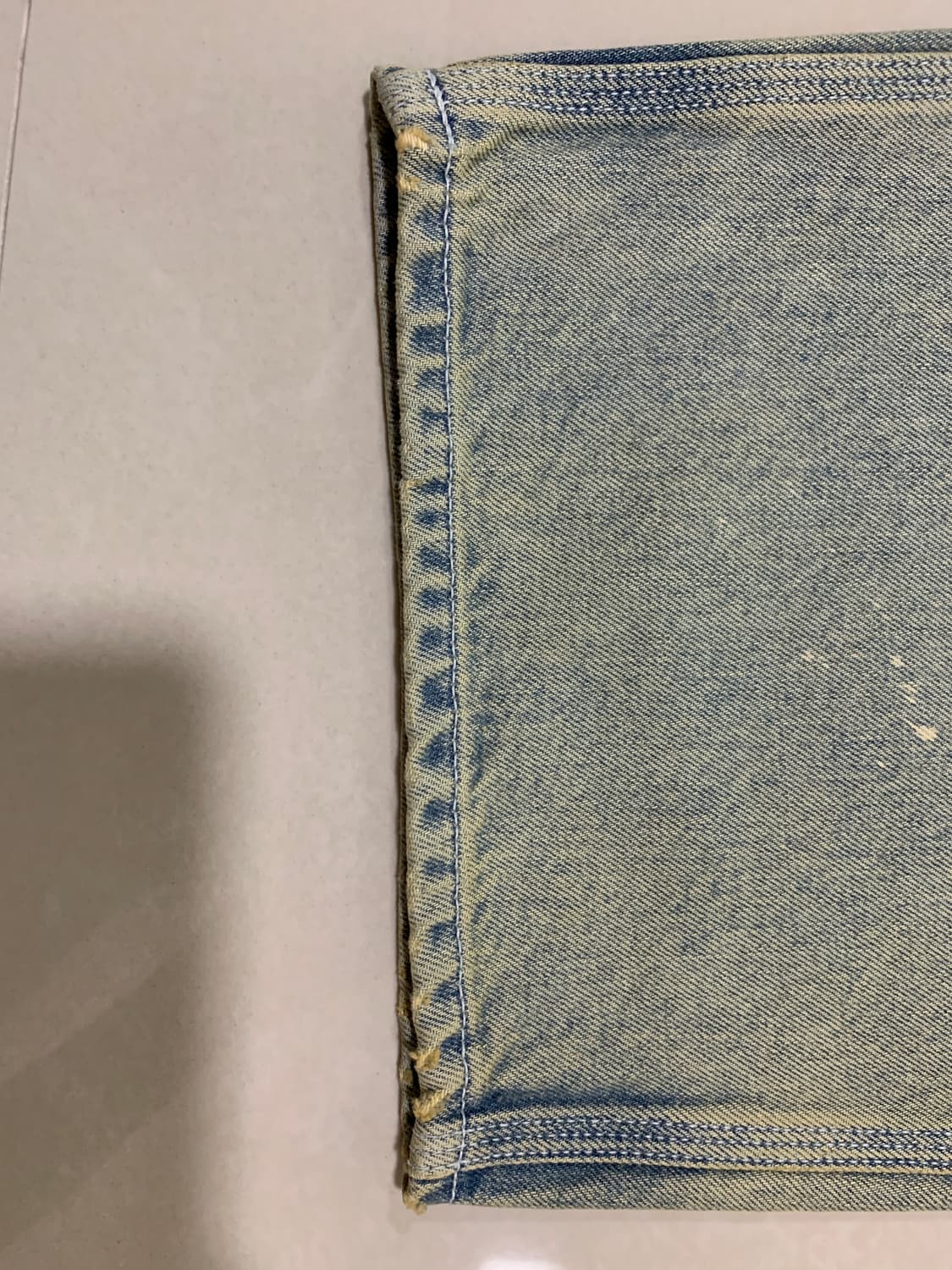 뤡코즈 블리치 워크 데님 팬츠 초판 2사이즈 상품이미지8