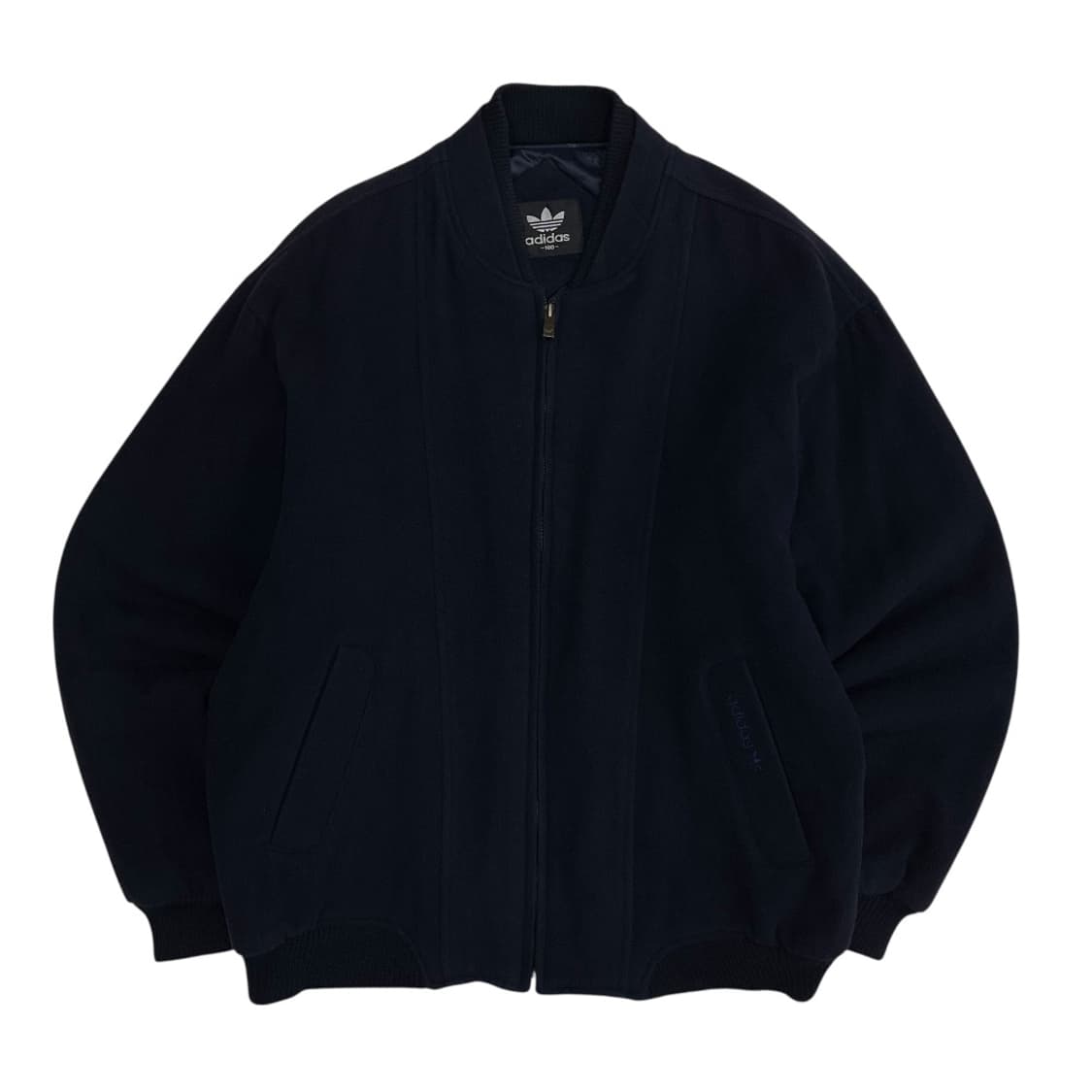 아디다스 90s 네이비 울 자켓 100 상품이미지2