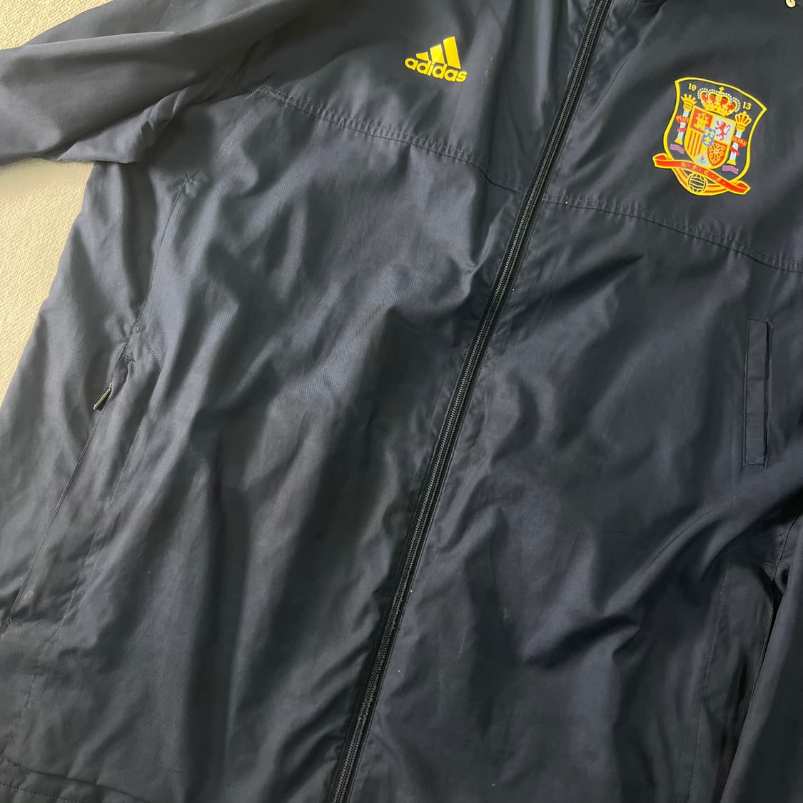 105 아디다스 스페인 국대 바람막이 자켓 상품이미지4
