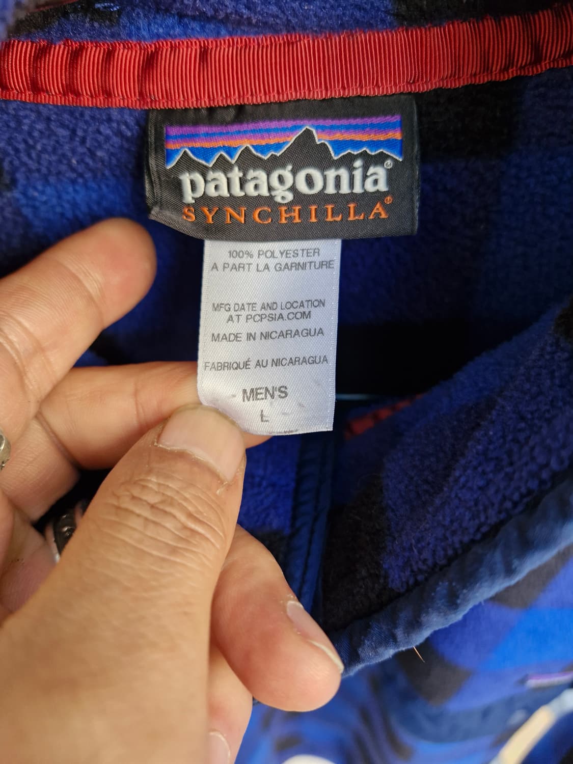 Z-186 파타고니아 신칠라  상품이미지5