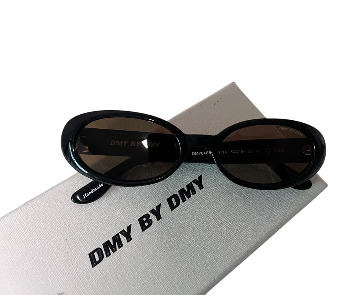 DMY BY DMY 블랙 선글라스 상품이미지2