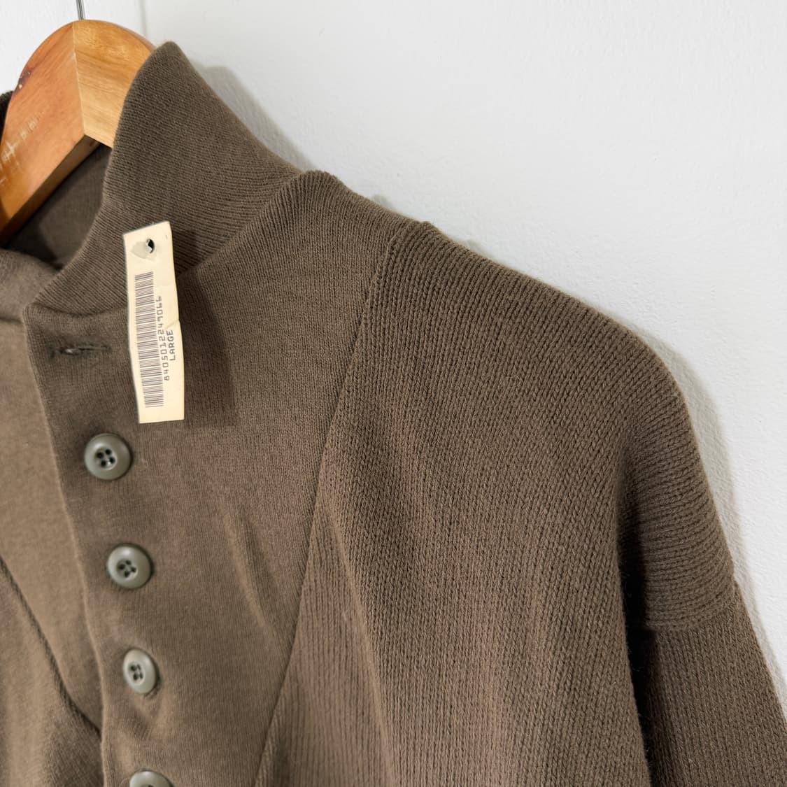 [L] 90s US army IPFU 미군 버튼 코만도 니트 상품이미지3