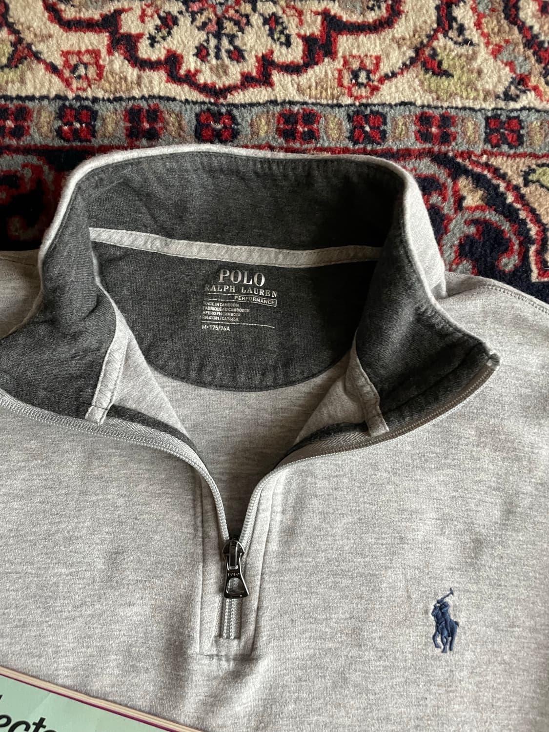 폴로 랄프로렌 하프집업 스웻셔츠 상품이미지6