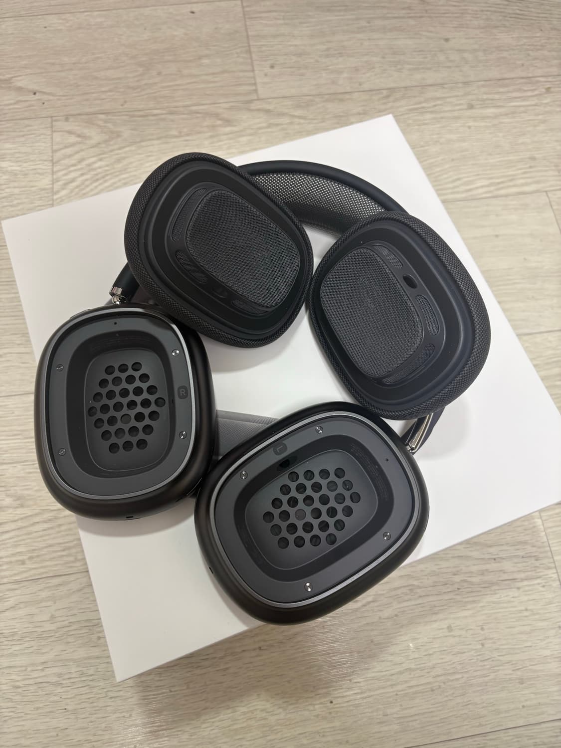 [풀박스][사용x]애플 에어팟 맥스 스페이스 그레이 상품이미지1