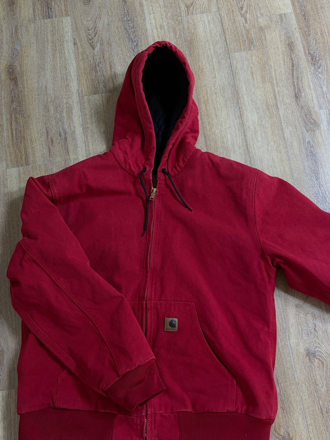 칼하트 액티브후드집업  상품이미지1