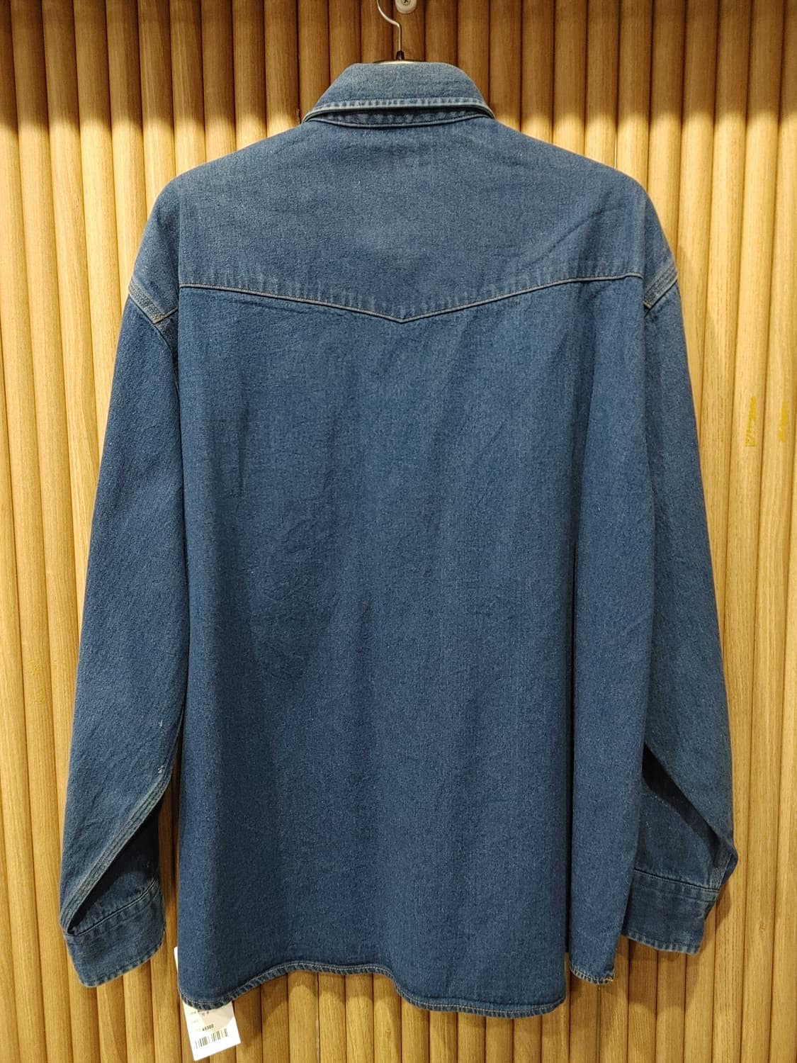무배) 칼하트 잼스톤 버튼 데님 셔츠 - XL 상품이미지5