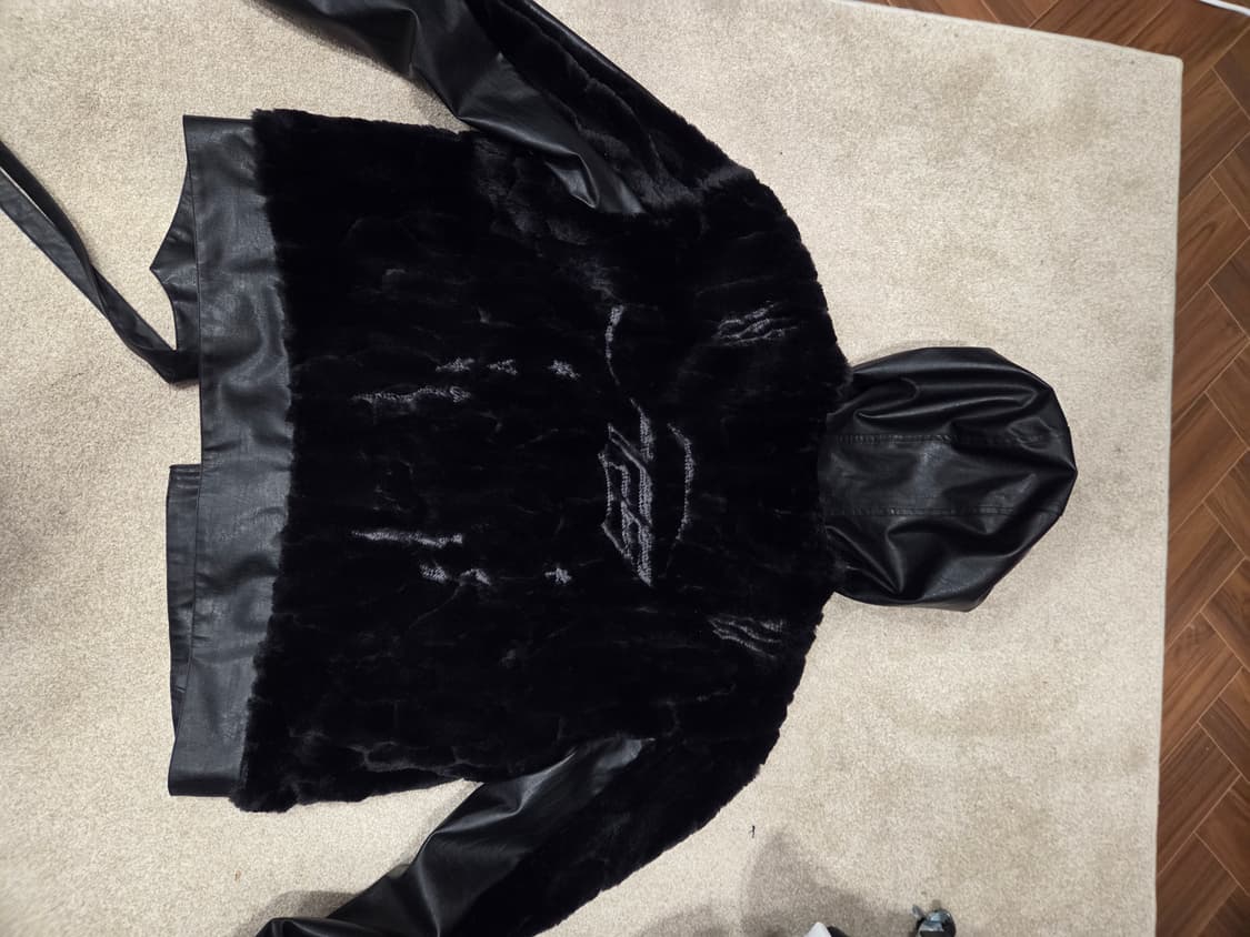 에이시네틱스 SWAMP FAUX LEATHER JACKET 상품이미지2