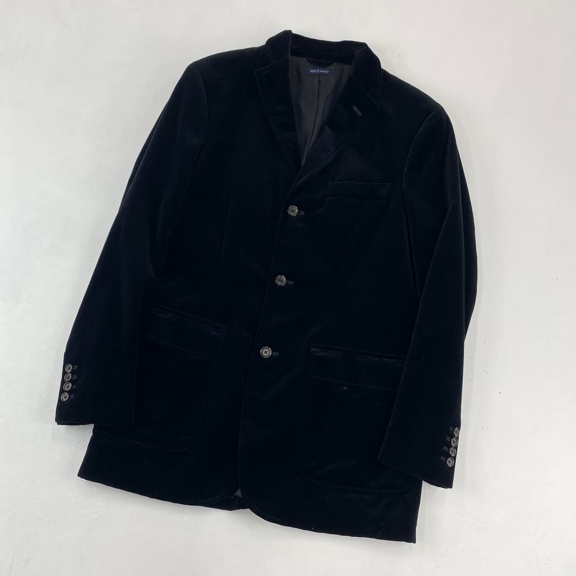 폴로 랄프로렌 블랙 벨벳 블레이저 자켓 (98) 상품이미지2