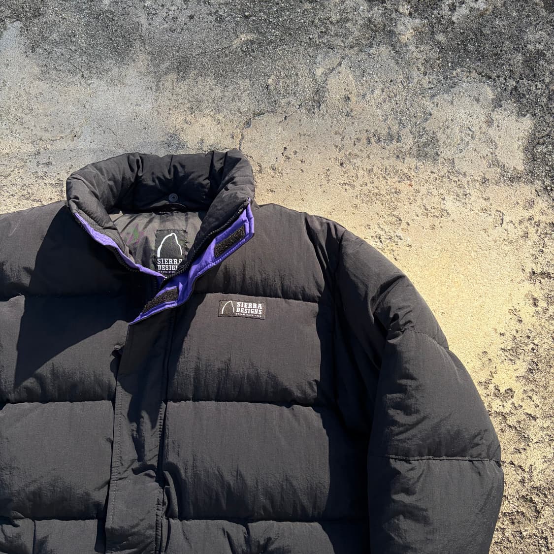 시에라 디자인 빈티지 구스다운 패딩 M 상품이미지2