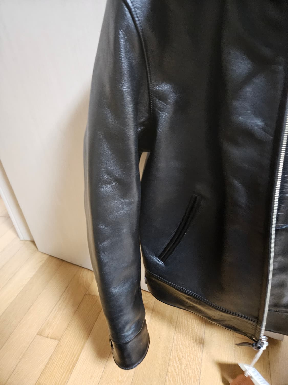 콜림보 캐틀드라이버 자켓 블랙 42 상품이미지4