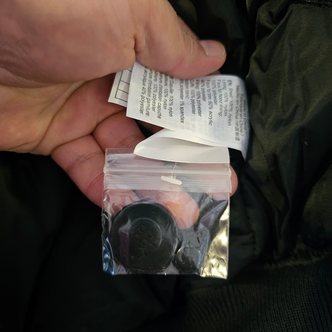 Xs 알파인더스트리 n2b 블랙 새상품급 상품이미지6