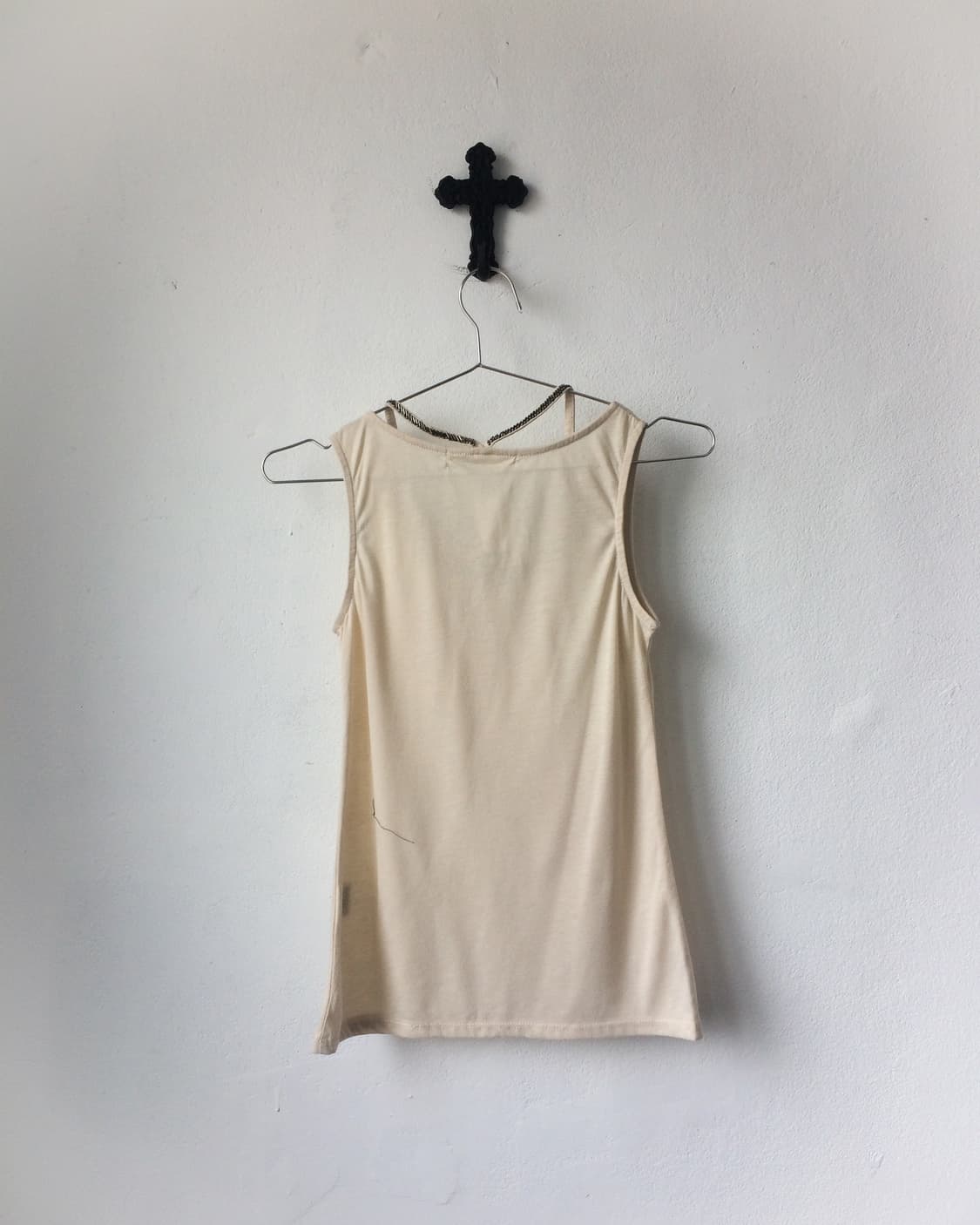 Beads point sleeveless 상품이미지2