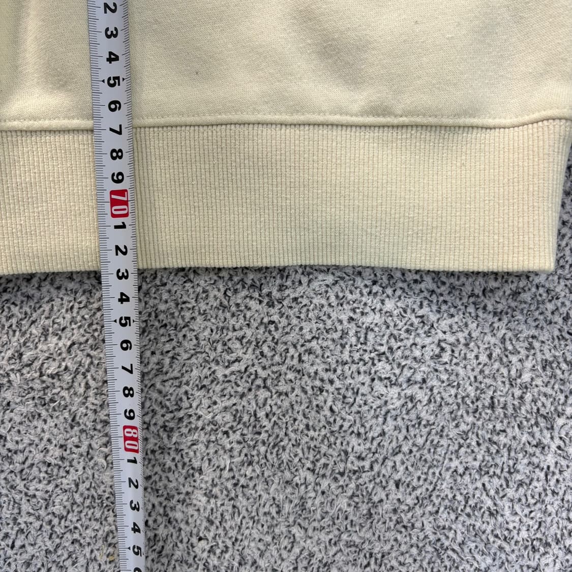 105 디키즈 기모 맨투맨 긴팔티 0324J 상품이미지6