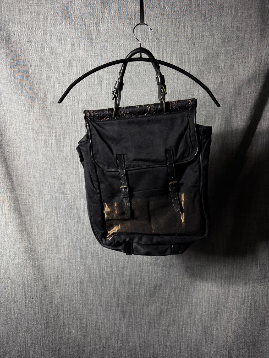 드리스반노튼 빈티지 자카드 핸드백 상품이미지2