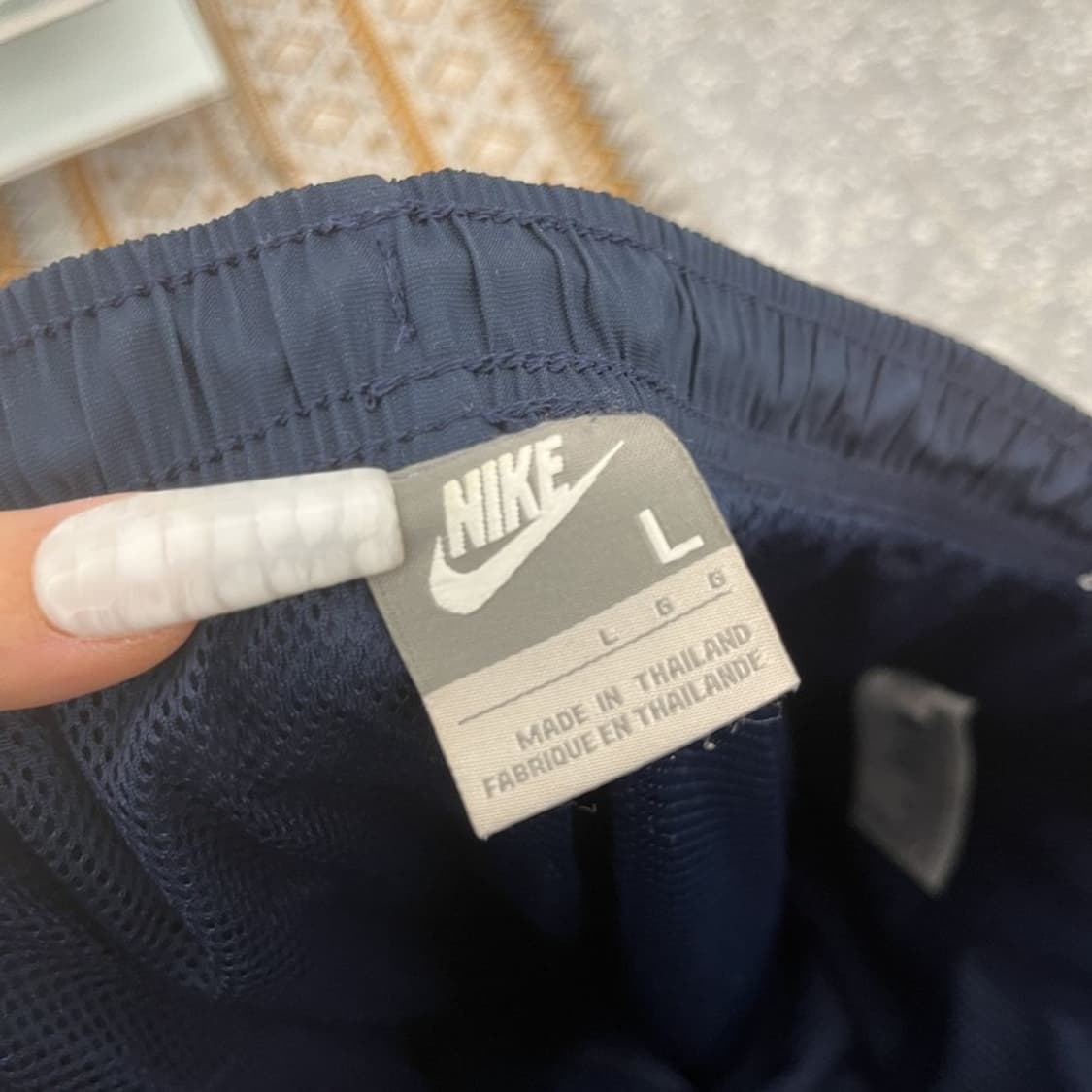 나이키 빈티지 올드스쿨 레트로 바람막이 트랙팬츠 L C10927 상품이미지5