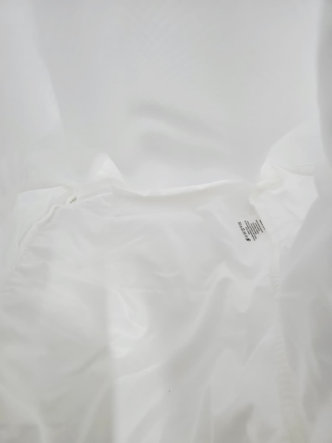 라코스테 흰색 매쉬백 쇼퍼백 토트백 상품이미지7