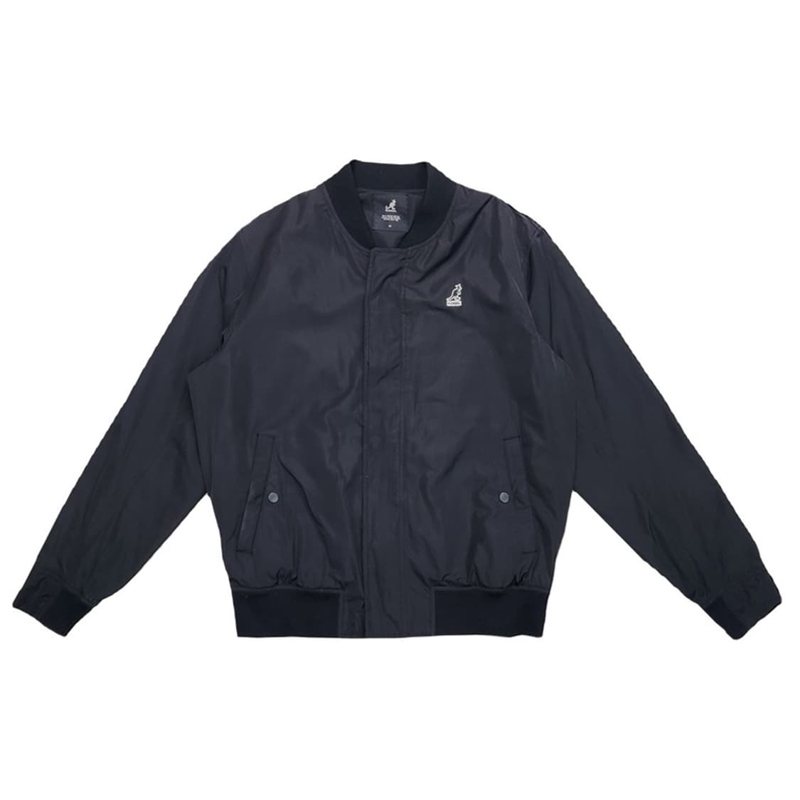 KANGOL 로고패치 블루종 자켓 Men XL 상품이미지1