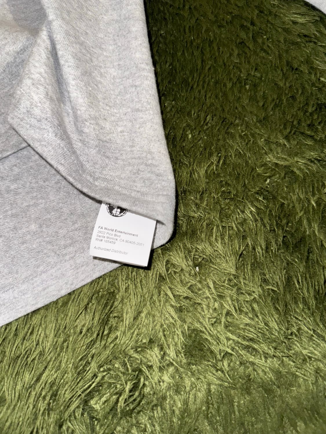 [M] 퍼킹어썸 DRUNK SAD 튜블러 롱슬리브 그레이 상품이미지6