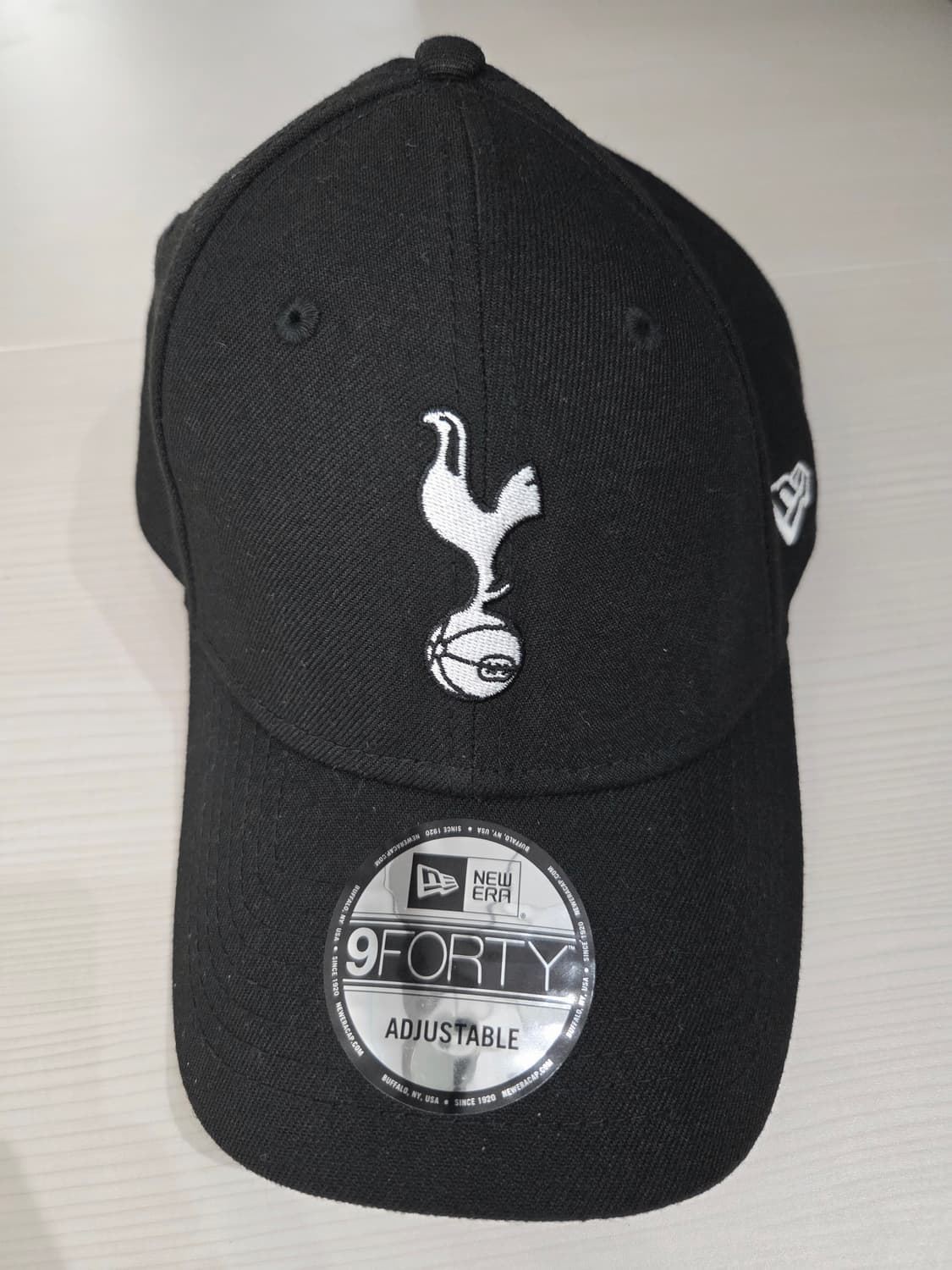 뉴에라 토트넘 9FORTY 볼캡 블랙 상품이미지1
