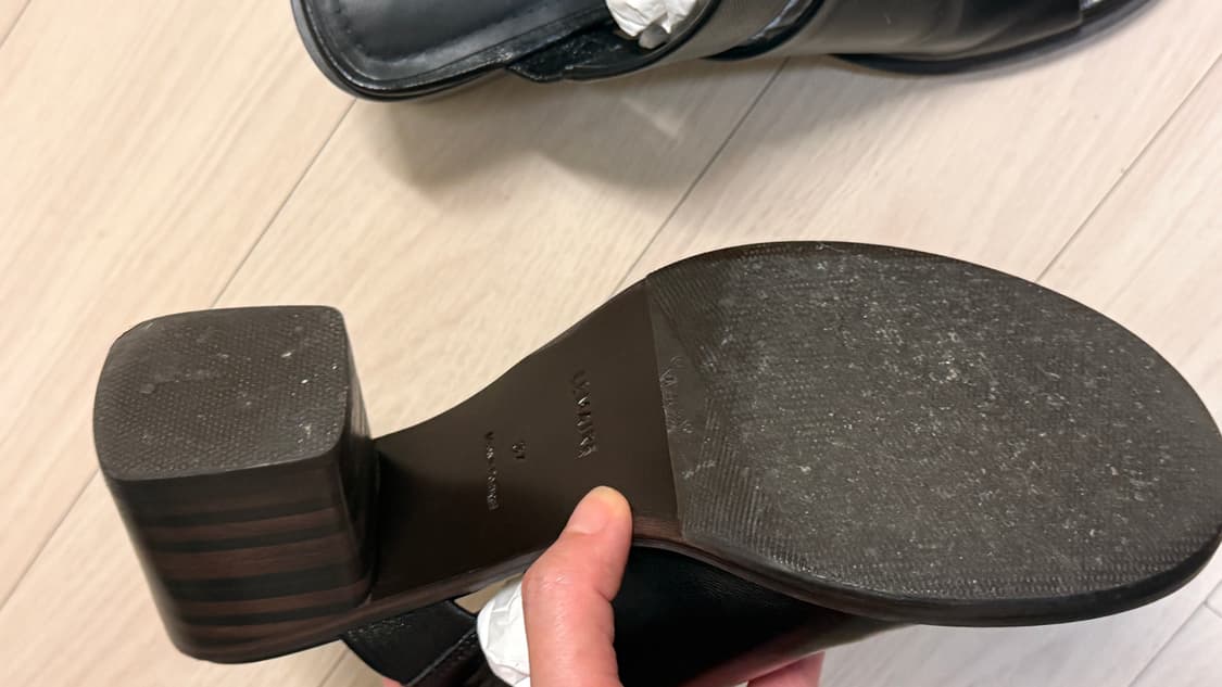 르메르 더블 스트랩 뮬 샌들 상품이미지3