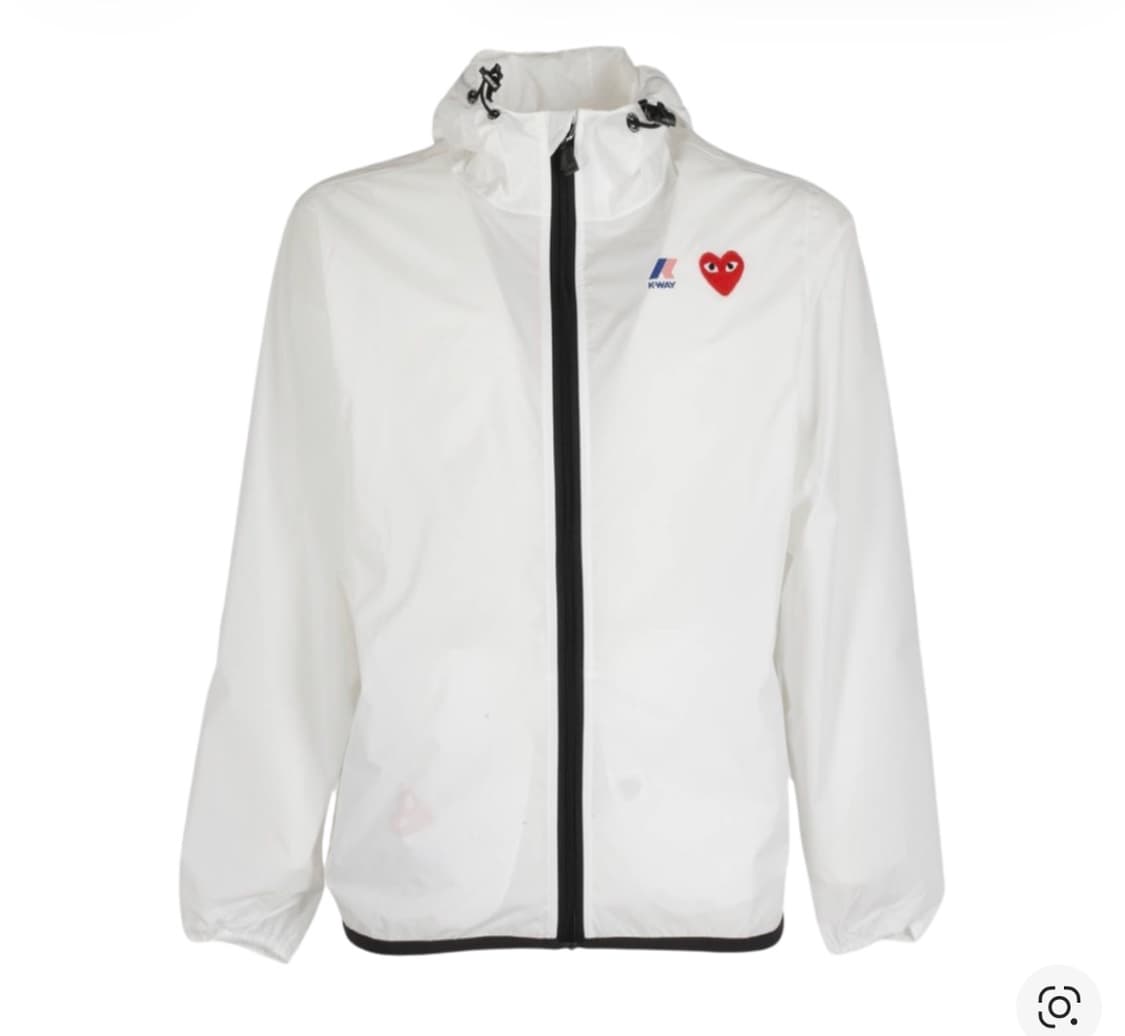 K-Way와 꼼데가르송 콜라보 바람막이 상품이미지1