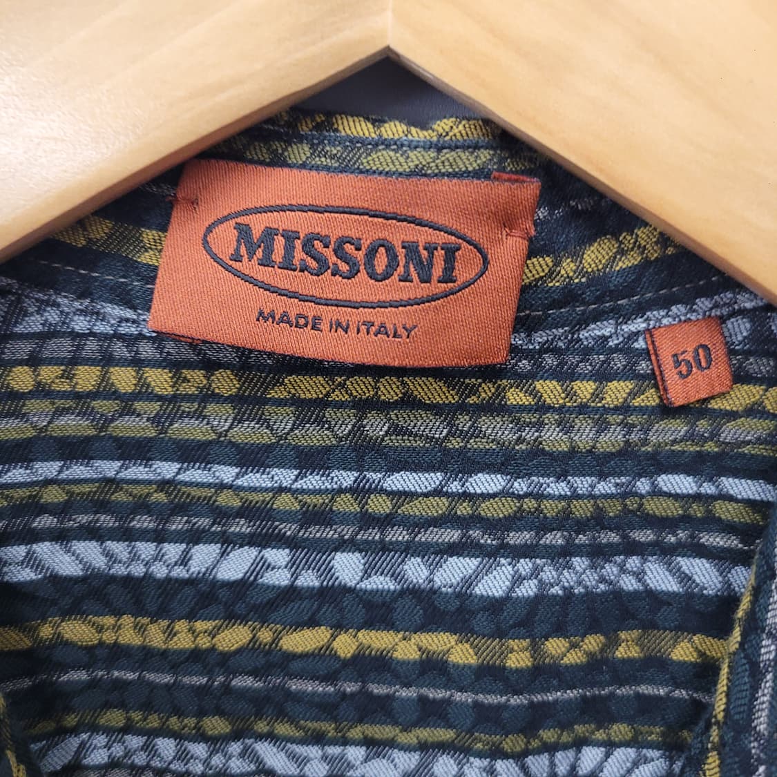 Missoni 미쏘니 스프라이트 패턴 셔츠 상품이미지4