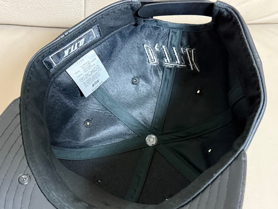 D.TT.K 스냅백 Black / FREE 상품이미지5