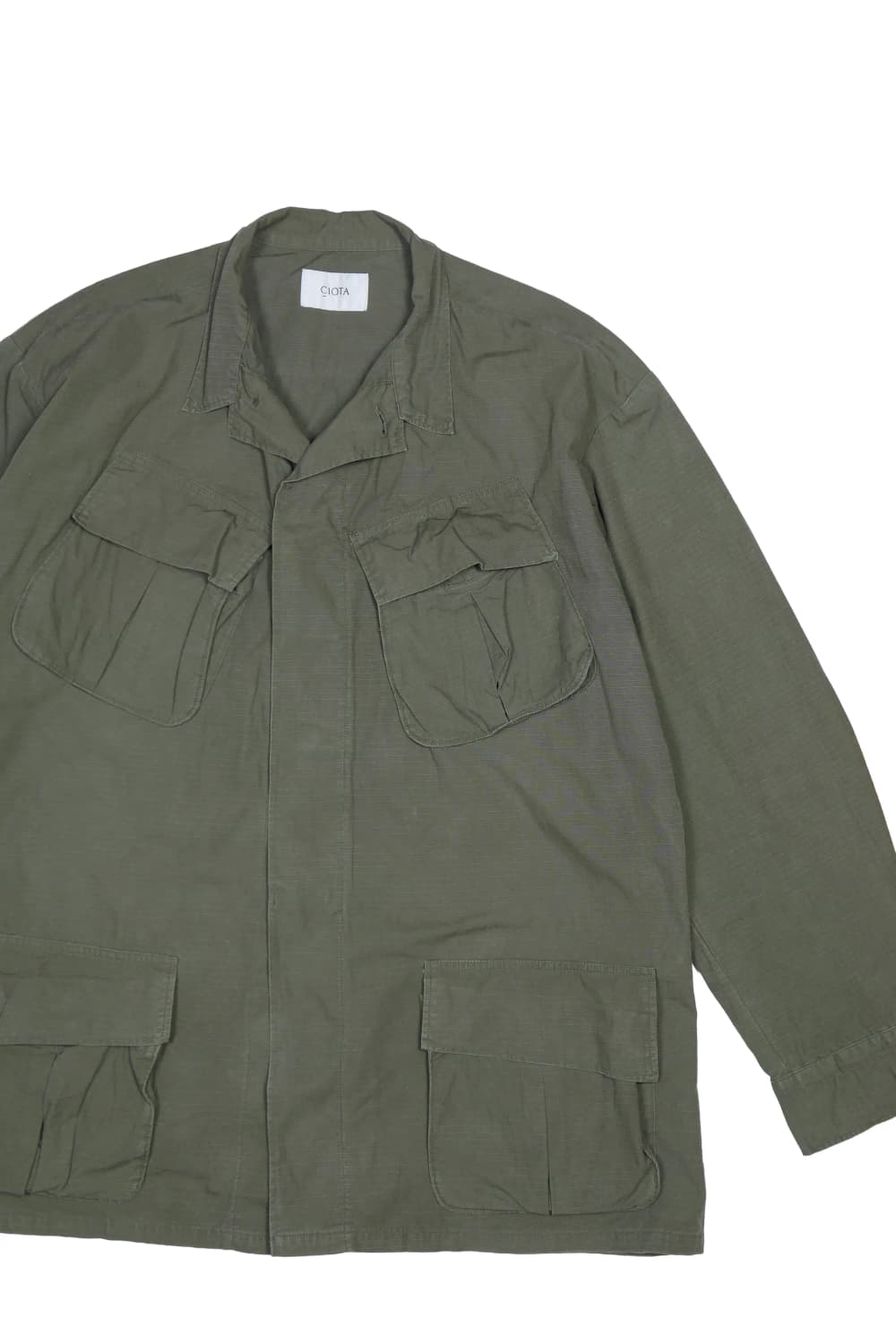 시오타 수빈 코튼 정글 퍼티그 자켓 상품이미지2