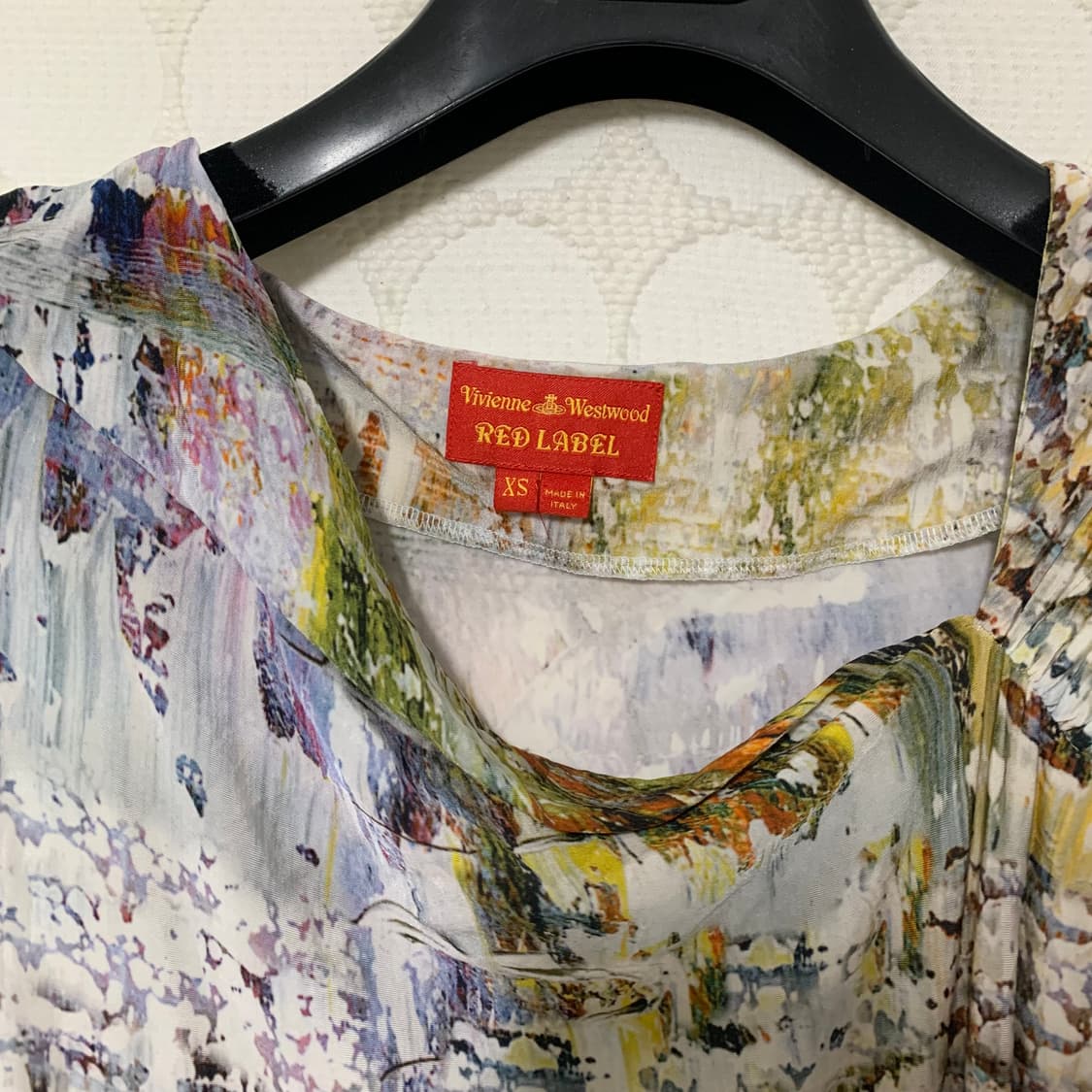 비비안 웨스트우드 셔링 드레스 상품이미지6