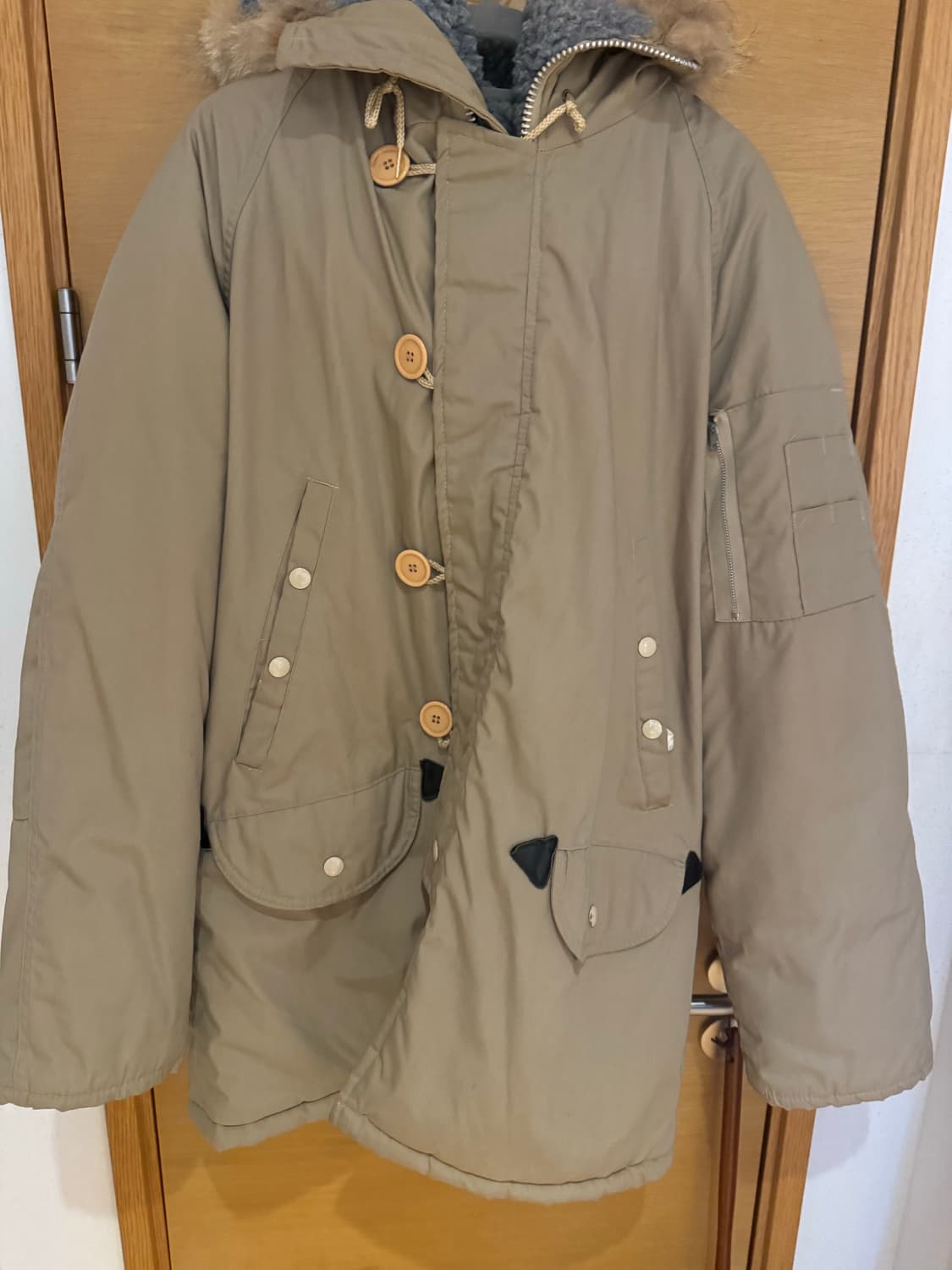 Corinth Mfg Co. N3B 아틱 파카 (Medium) 상품이미지1