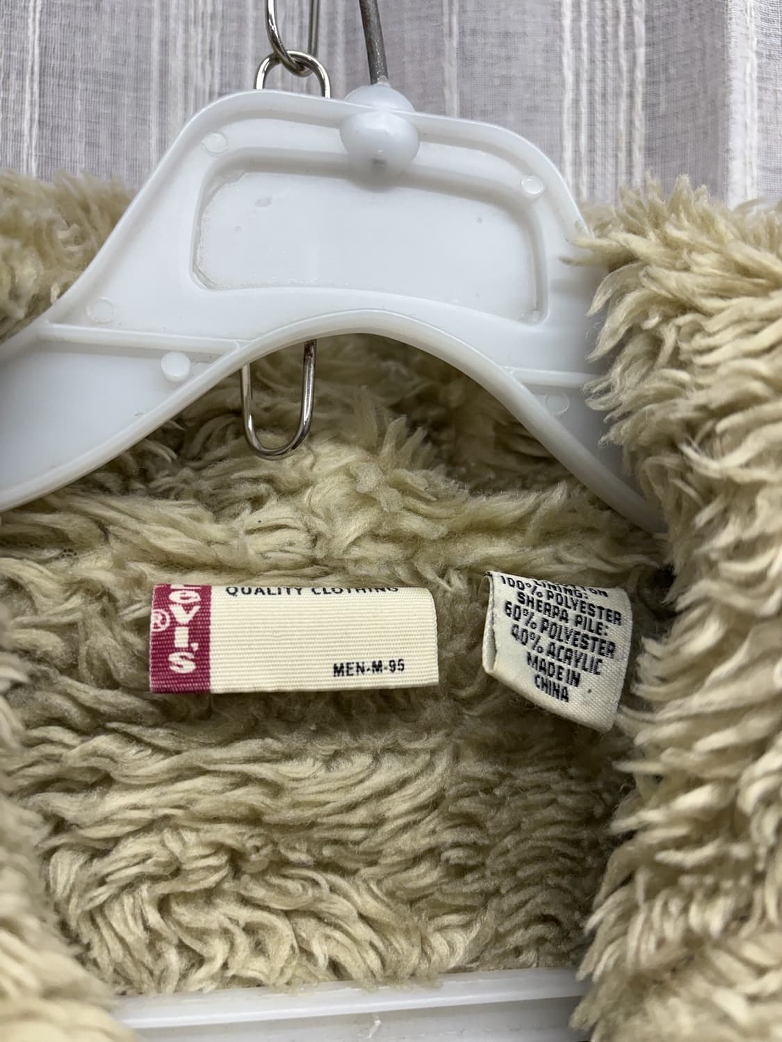 리바이스 빈티지 양털안감 퍼 후드집업 상품이미지6