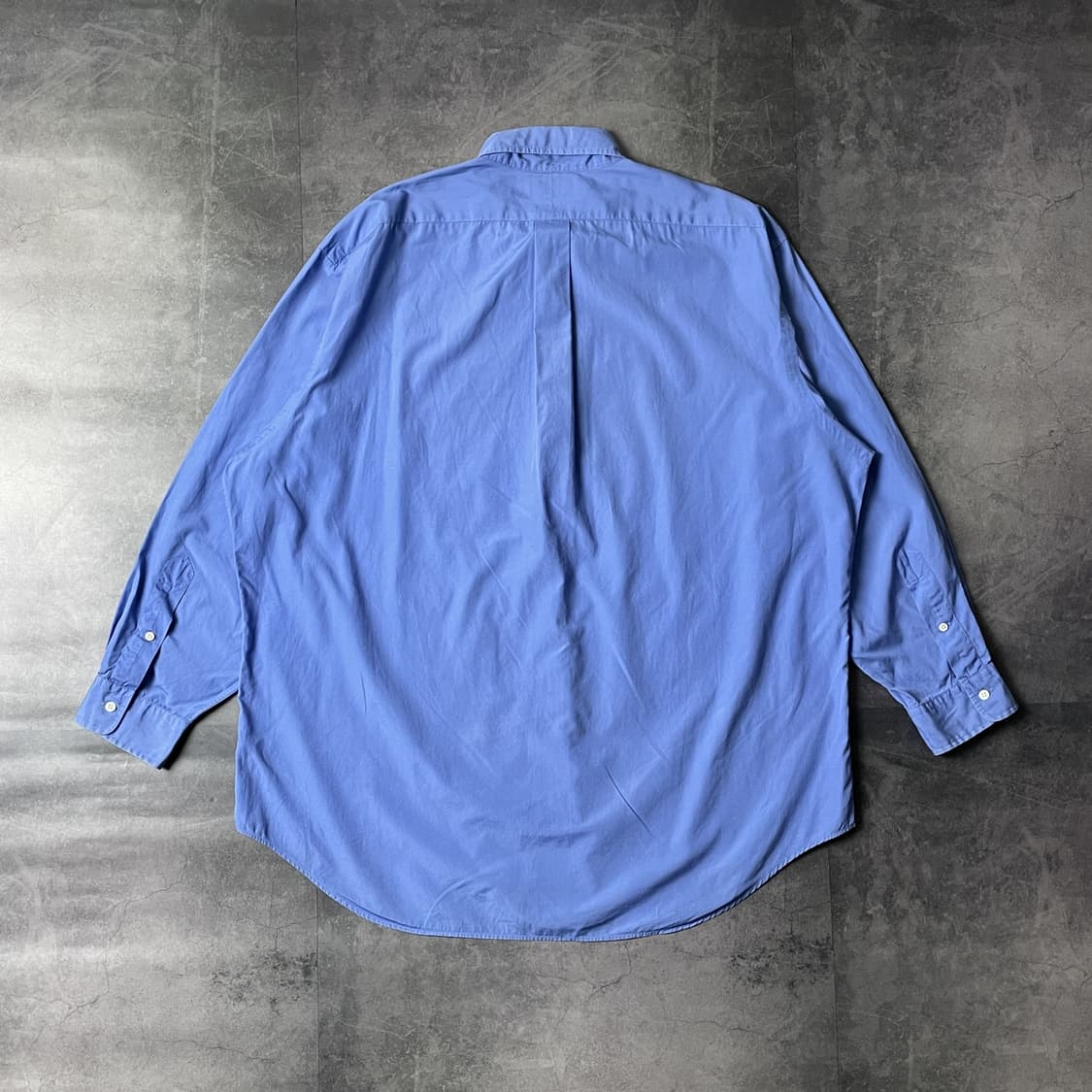 RALPH LAUREN 랄프로렌 빈티지 블루 코튼셔츠 상품이미지6