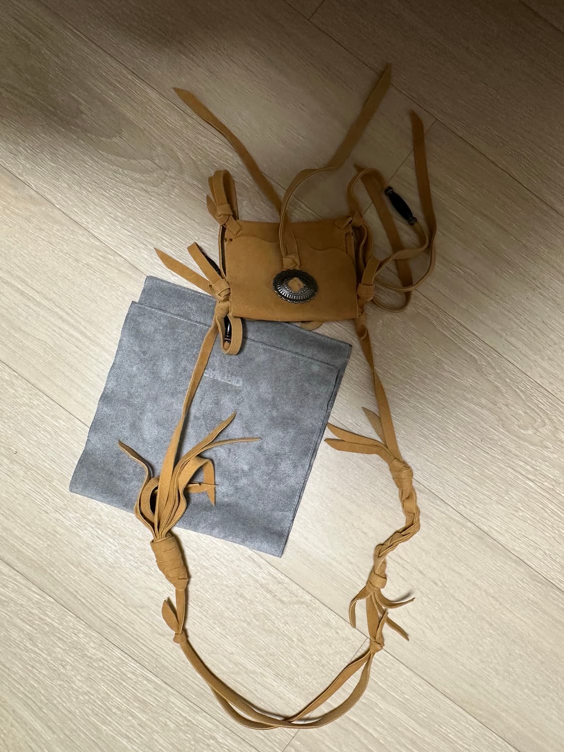 더트냅 프린지 웨스턴 미니백 상품이미지1