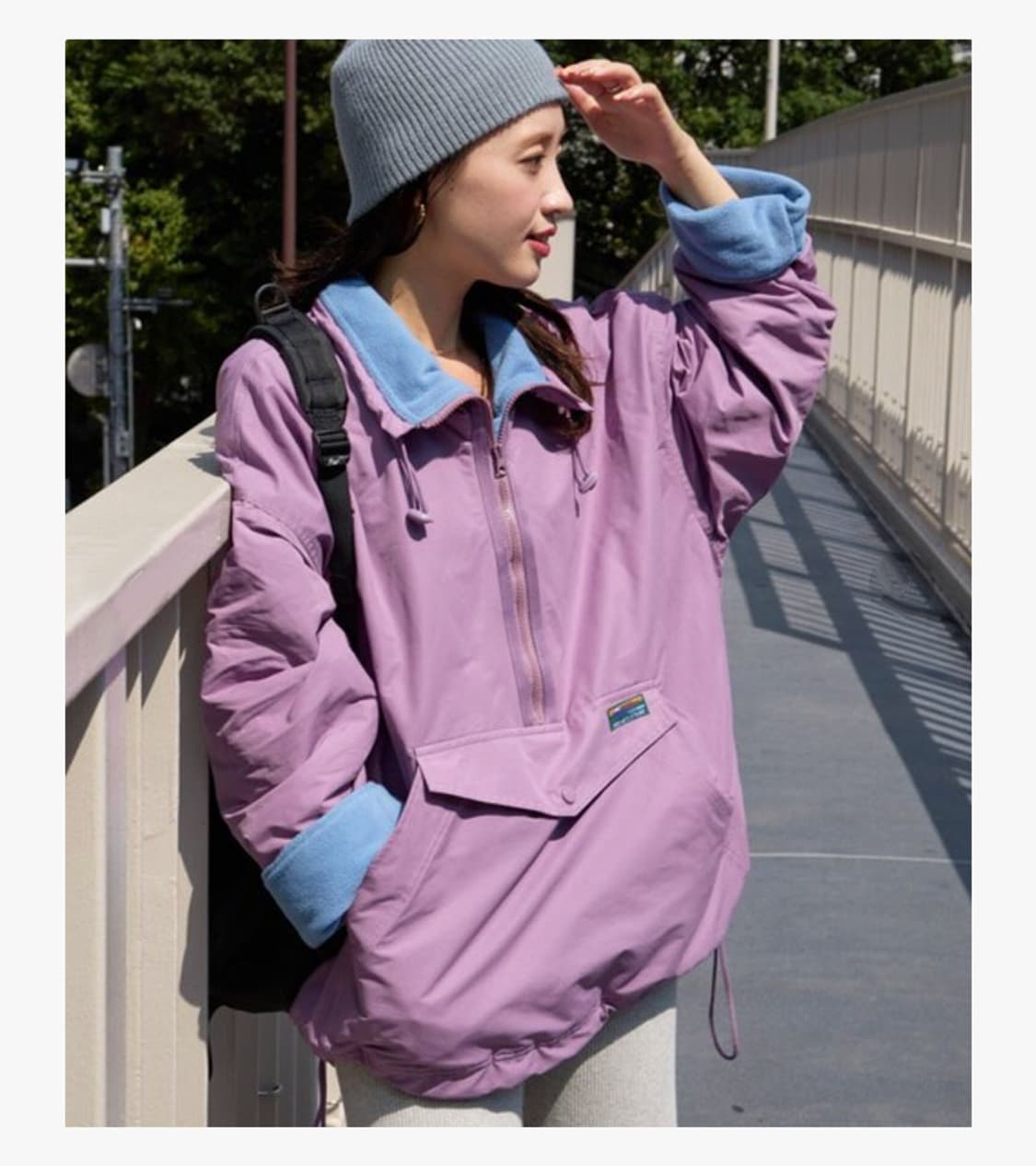 FREAK’S STORE - FLEECE PULLOVER 상품이미지4