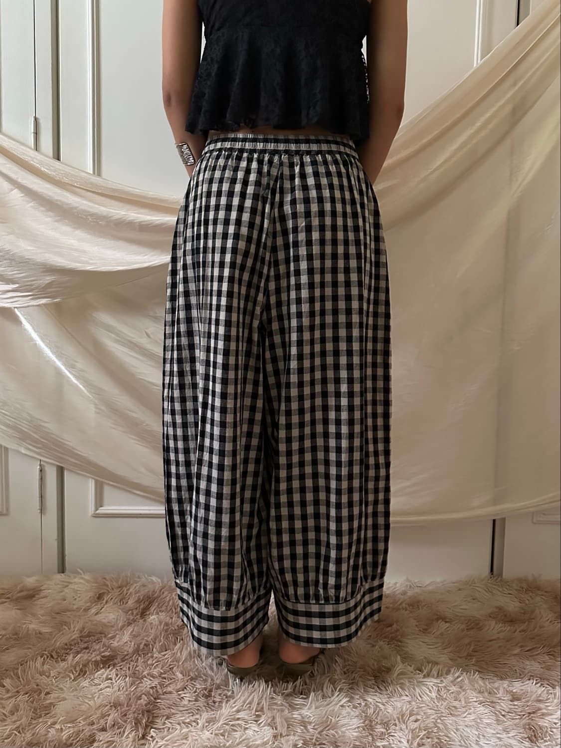 check baggy pants 상품이미지5