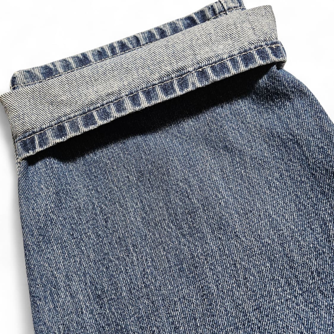 [32X32][리바이스]실버탭® 루즈핏 데님 미디엄인디고# 상품이미지5