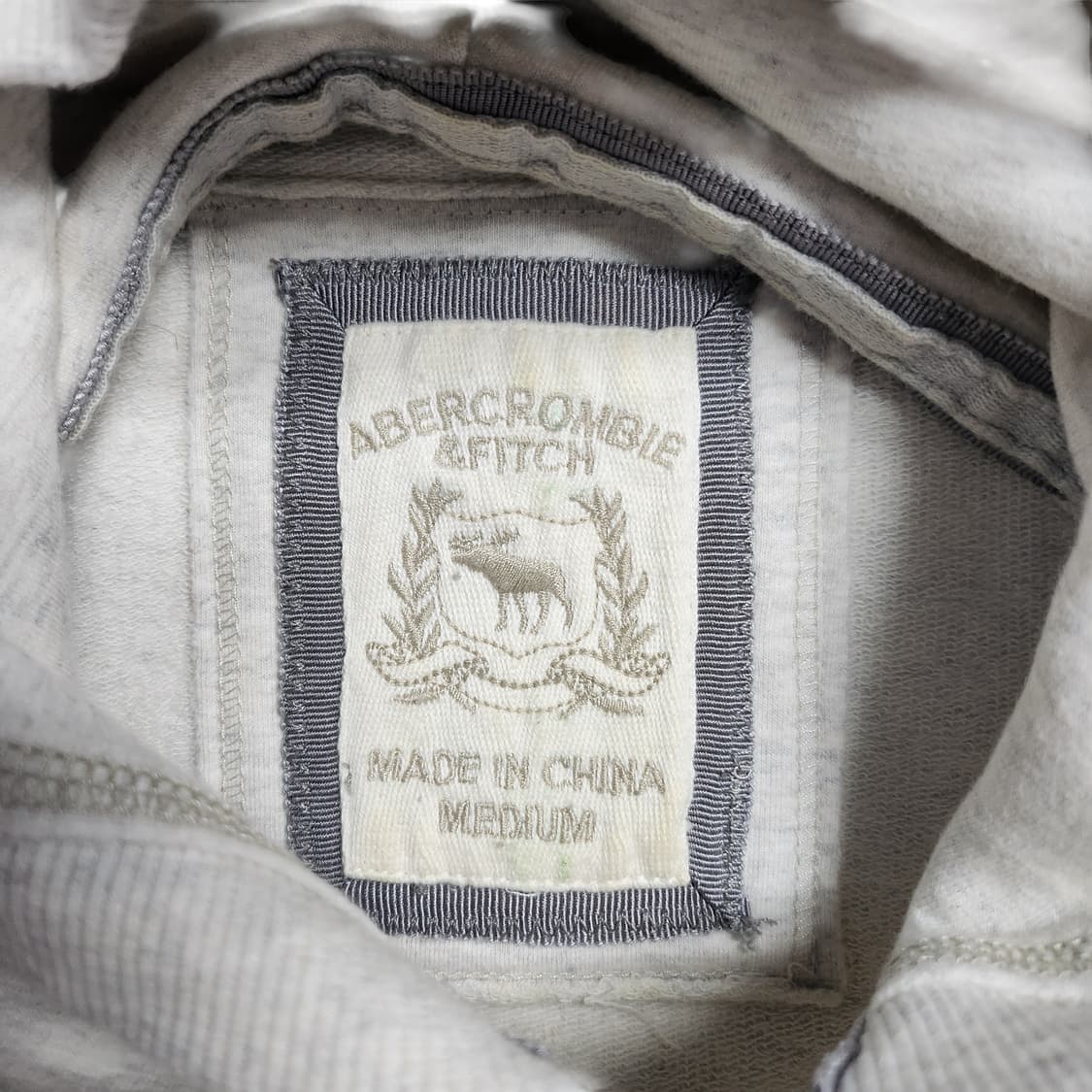 아베크롬비 크롭 후드집업 상품이미지2