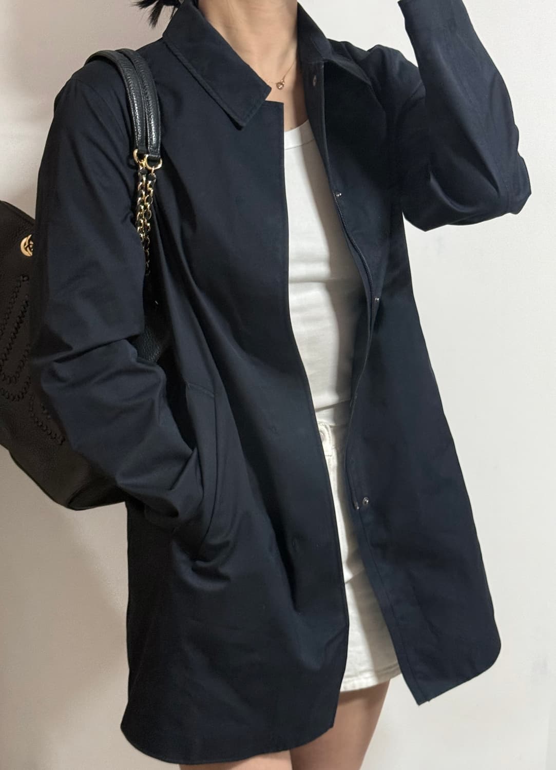 유니클로 블록테크 스텐카라 코트 상품이미지1