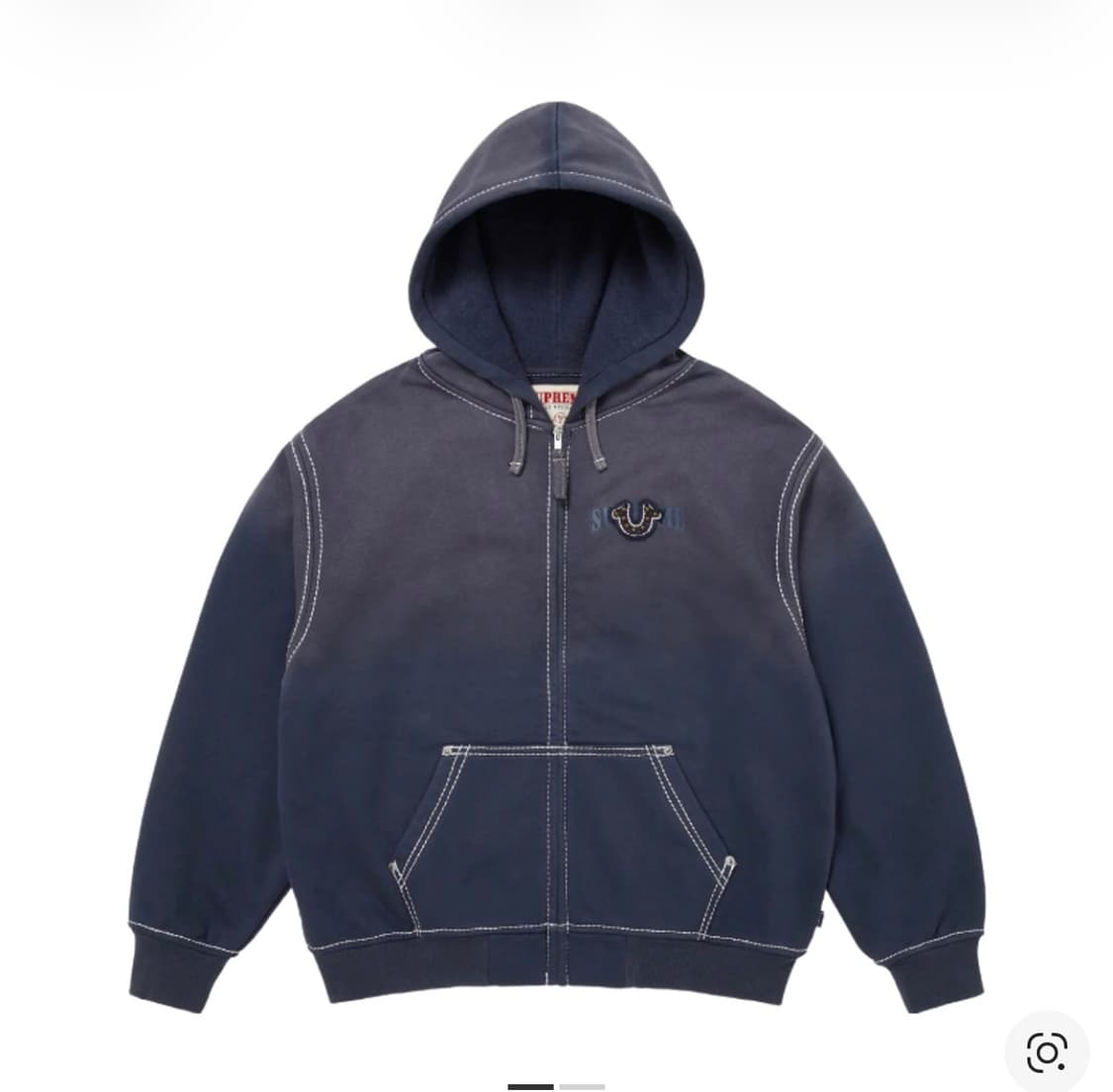 (S) 슈프림x트루릴리전 후드집업-25fw 상품이미지10