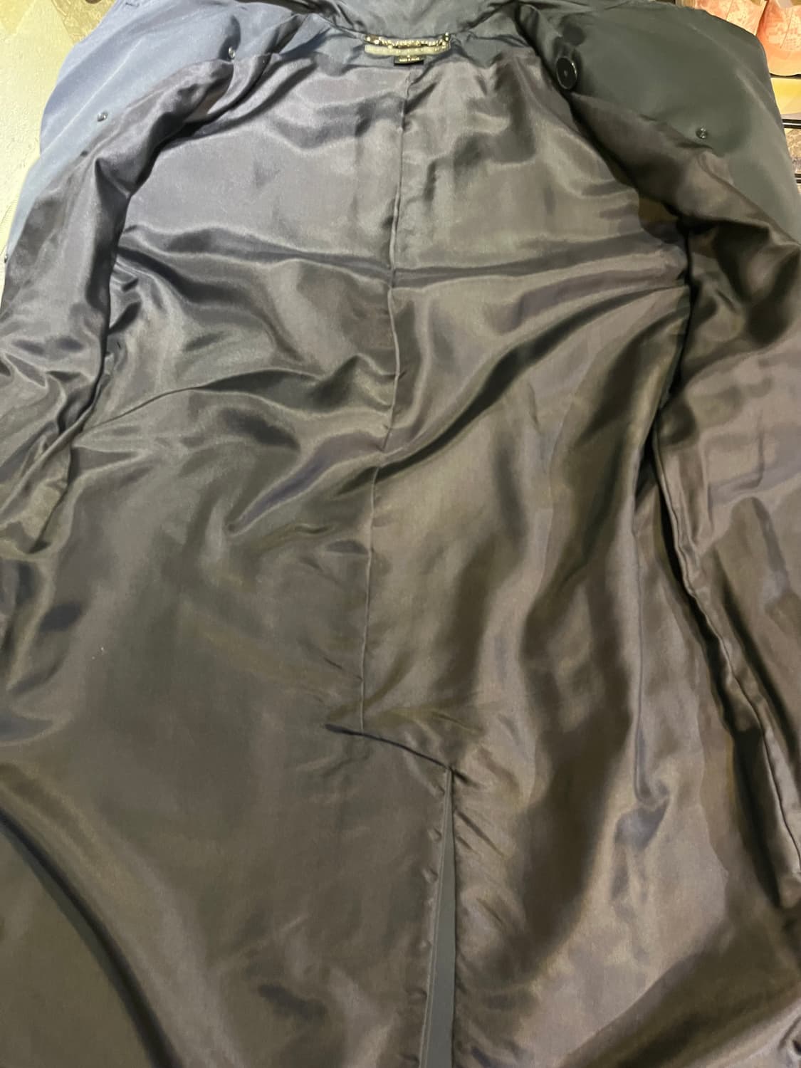 랄프로렌 여성 더블 트렌치코트 (사이즈 4) 상품이미지5