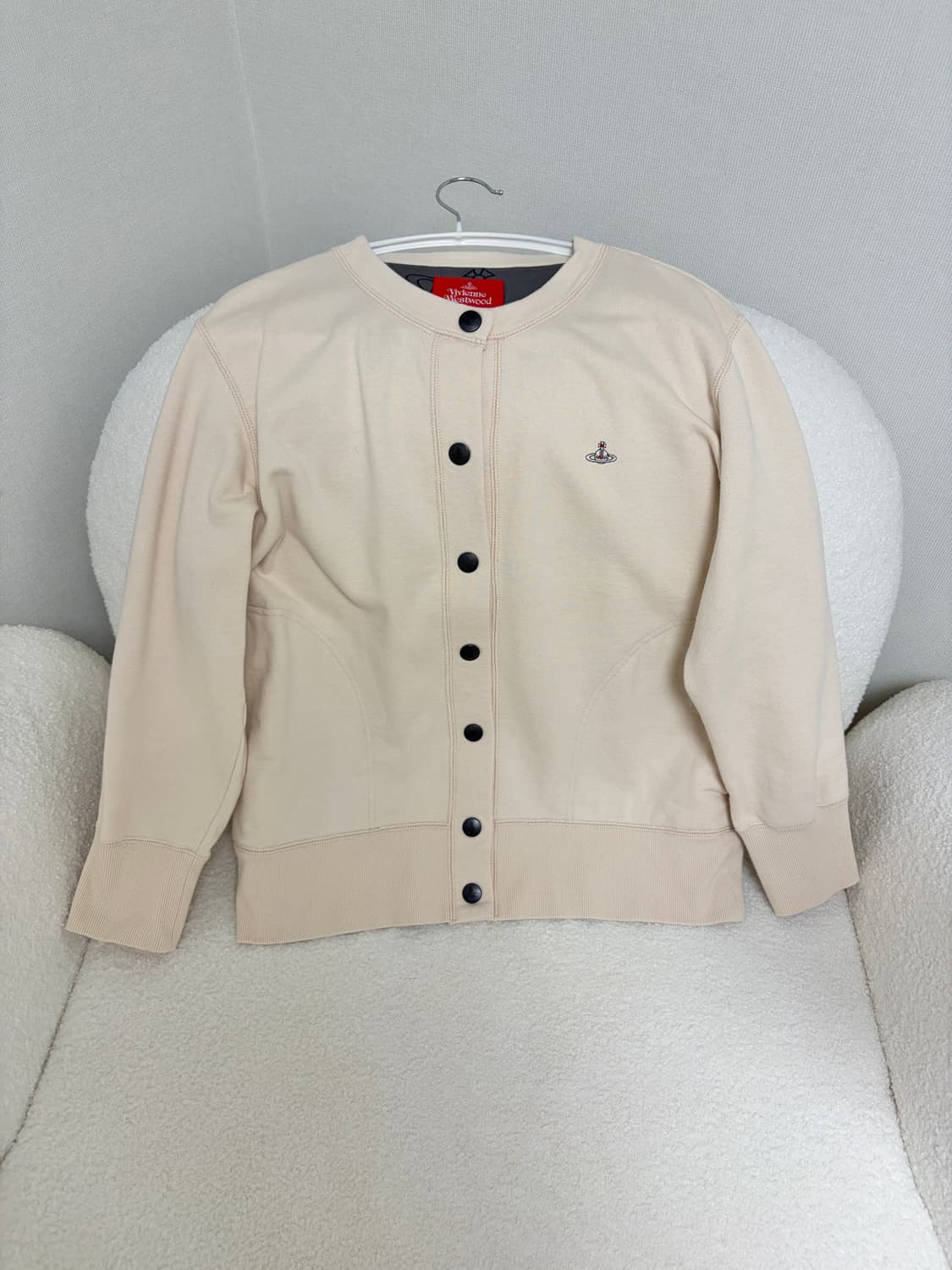 비비안웨스트우드 레드라벨 스웻셔츠 가디건 상품이미지1