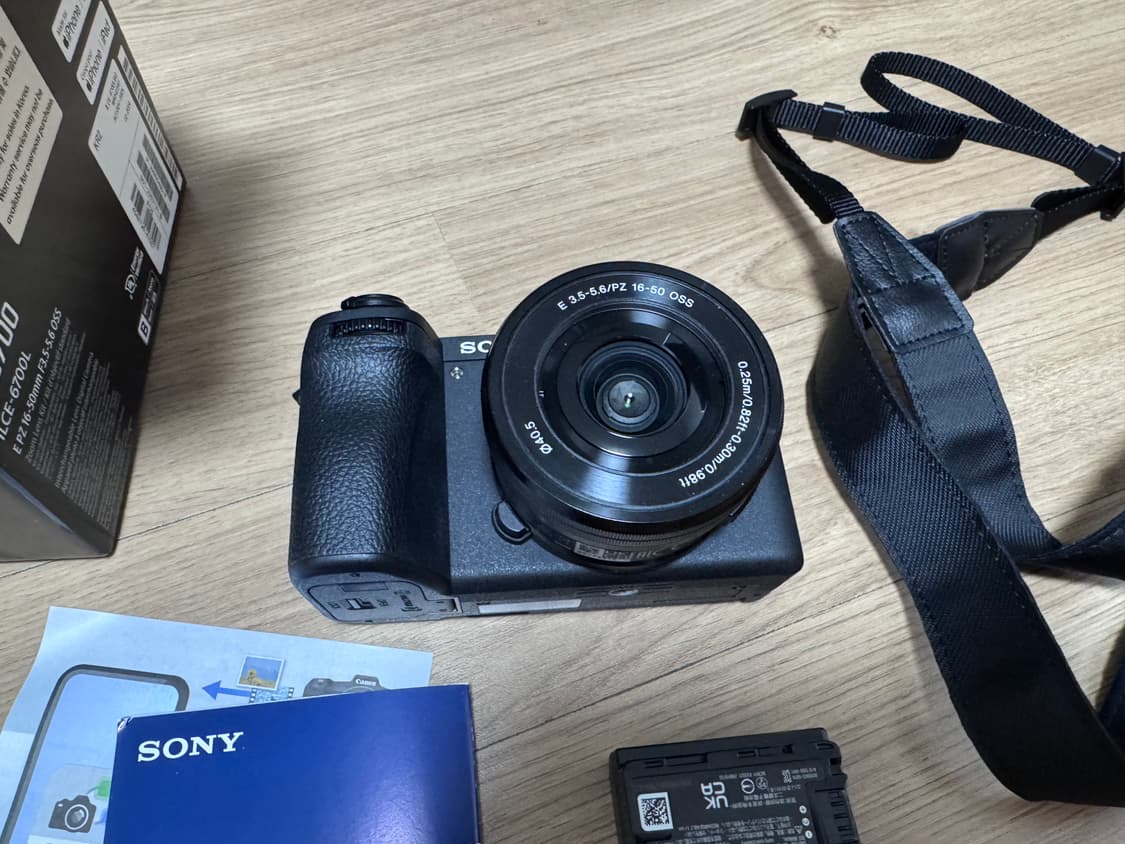 소니 a6700 (풀박스 번들렌즈포함) 상품이미지3