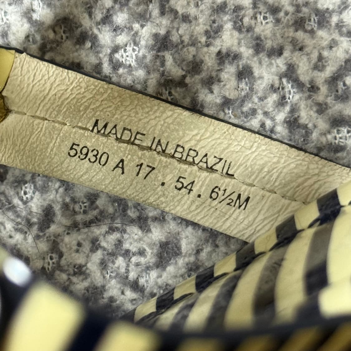 토리버치 밀러 쪼리 슬리퍼 6.5 235 상품이미지8