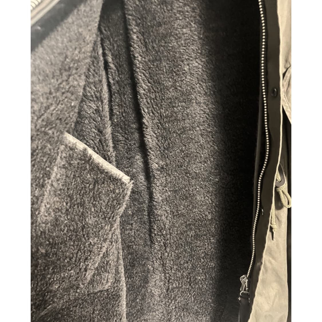 마카웨어 옥스포드 오버 모즈파카 코트 상품이미지7