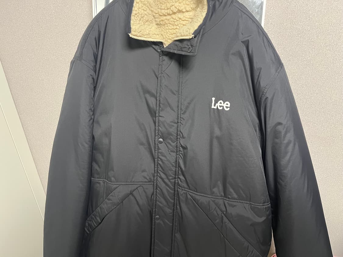 Lee 리버시블 플리스 자켓 상품이미지1