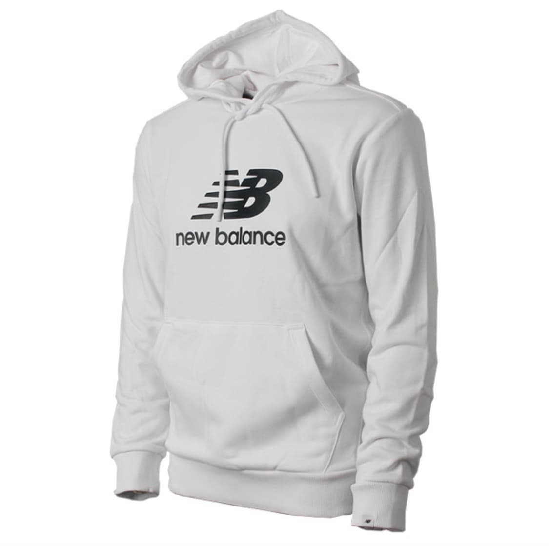 뉴발란스 빅로고 후드티 화이트S 상품이미지1