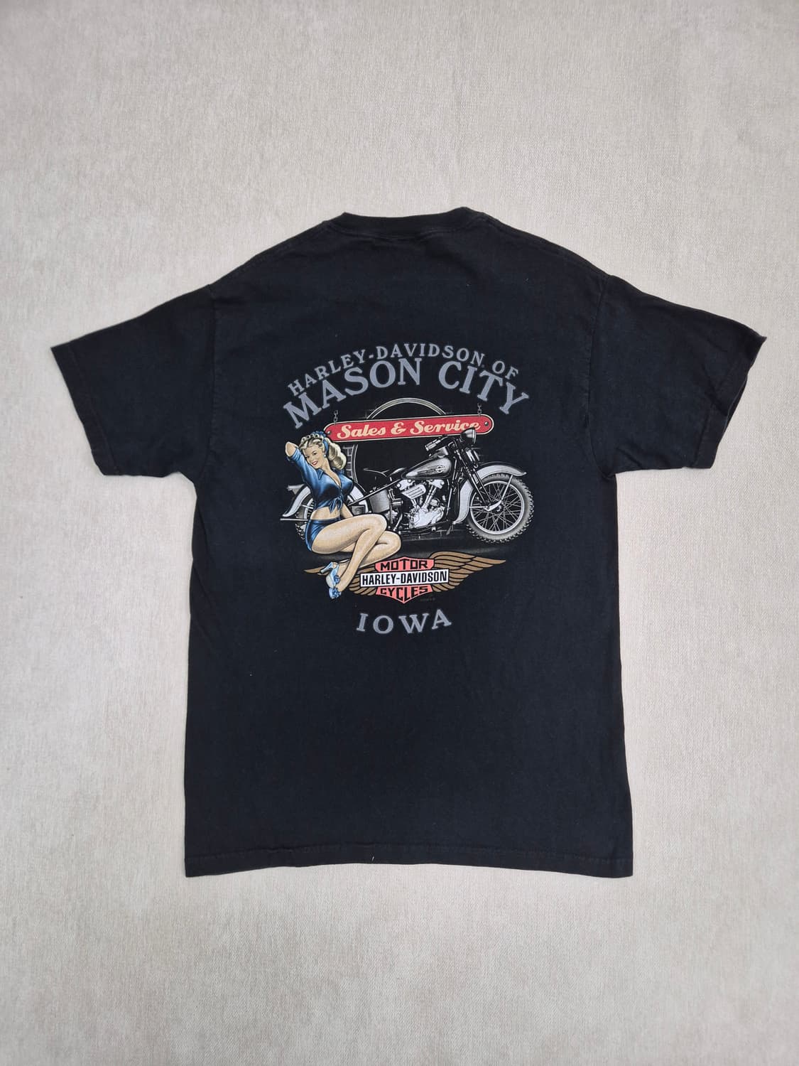 할리데이비슨 반팔티 상품이미지3