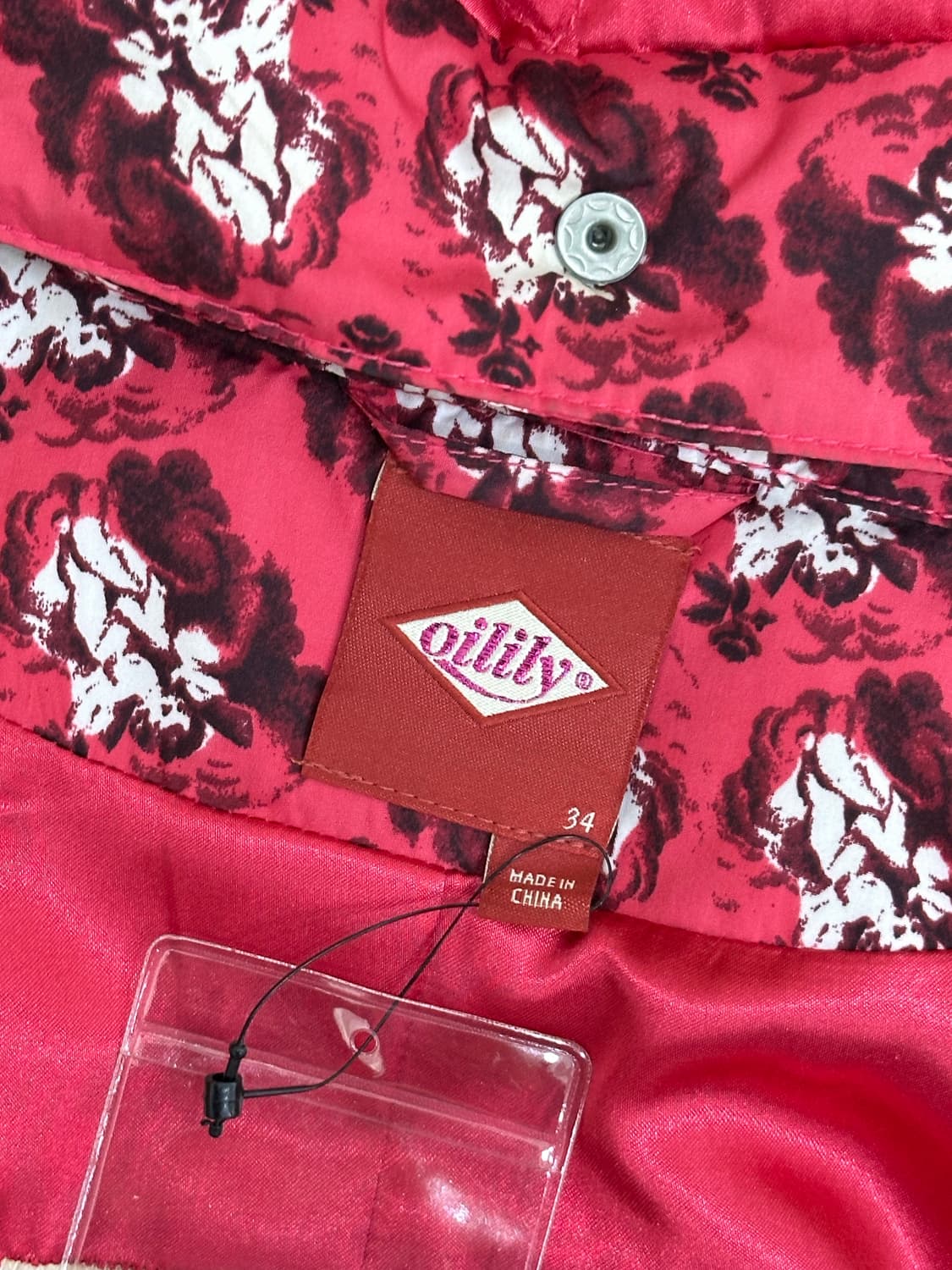 오일릴리 후드 패딩 상품이미지7