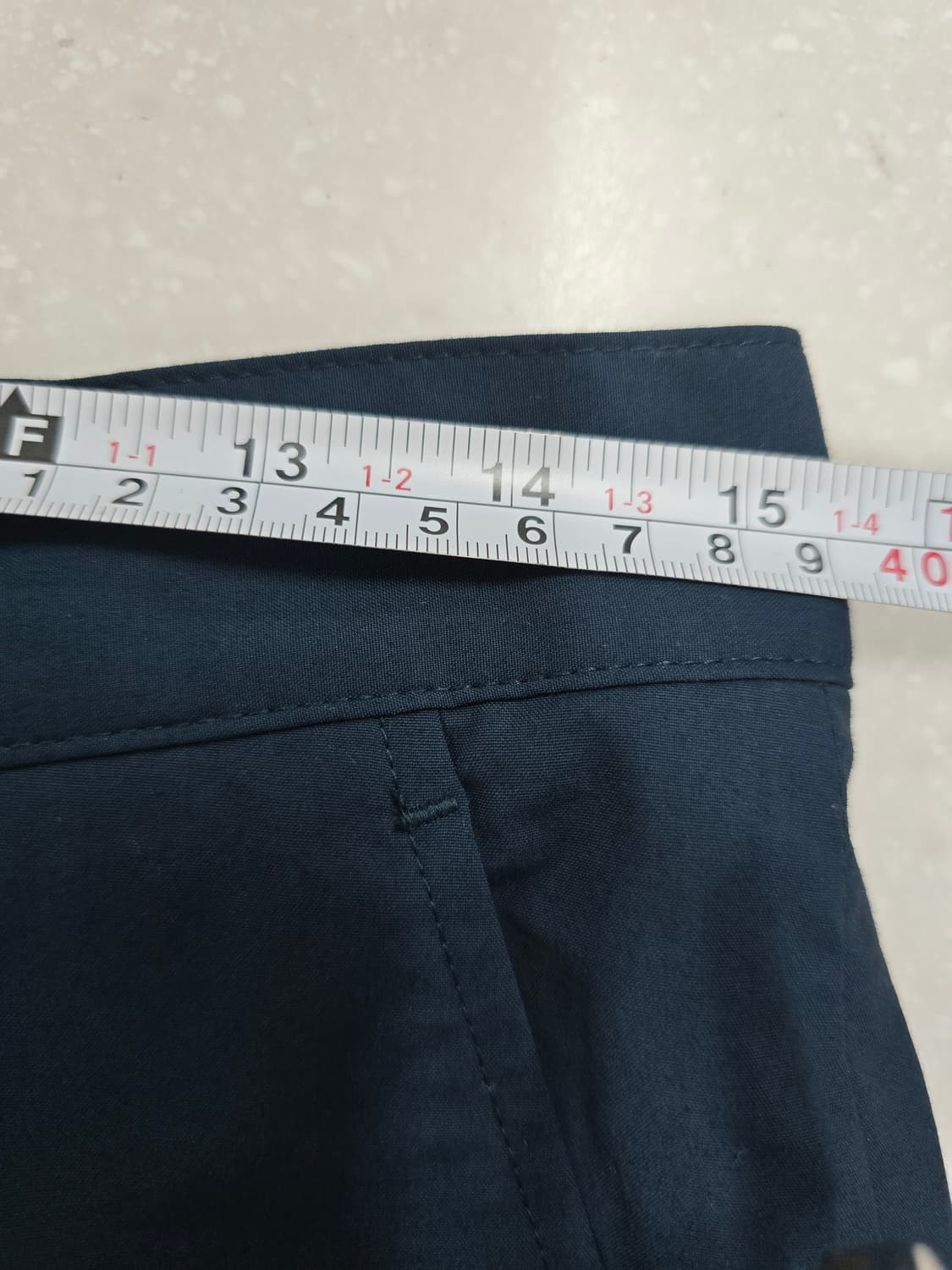 블랙야크 네이비 남성 면혼방바지 상품이미지7