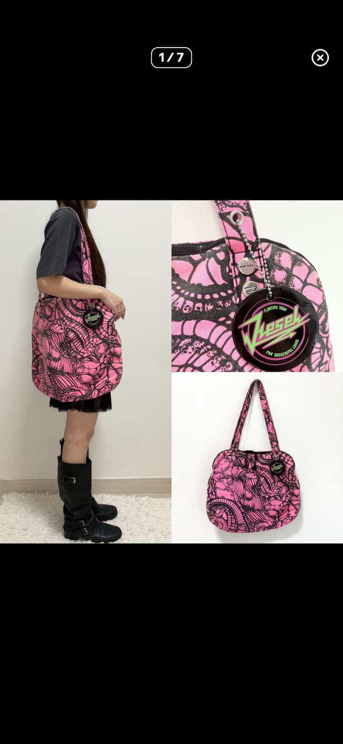 디젤 빅숄더백 상품이미지2